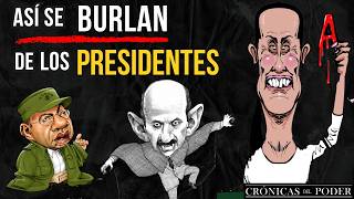 Political Cartoons in Mexico.