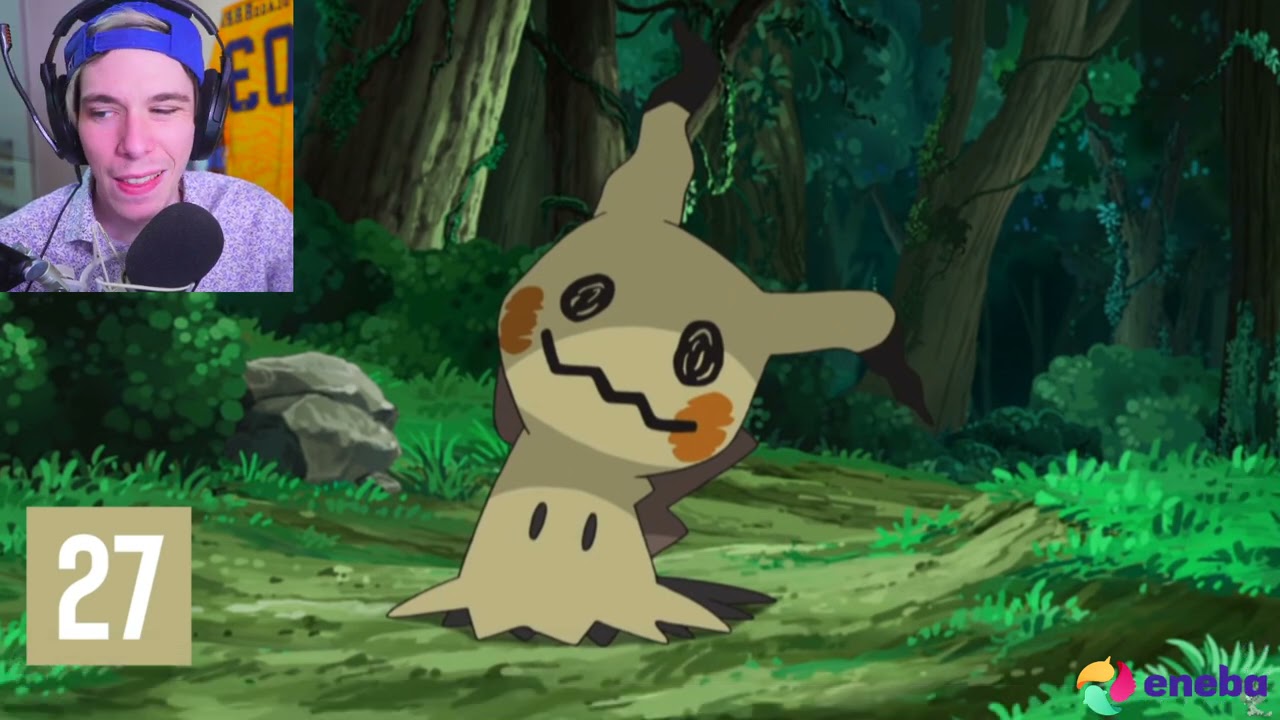 Folagor Reacciona Mis 50 POKÉMON FAVORITOS | EBaru