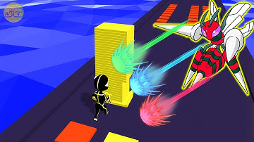 Stack Color Lv 185 - Gameplay Walkthrough iOS, Android #Shorts