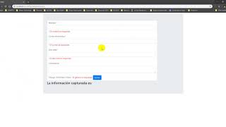 16 .- CURSO DE PHP DESDE CERO -  Validaciones de formularios con campos requeridos Parte 2
