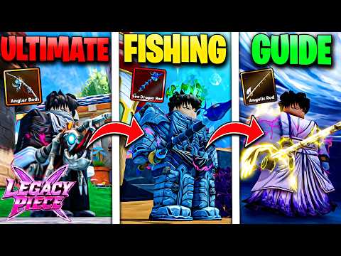 Everything YOU NEED TO KNOW About Fishing..🎣 | Legacy Piece