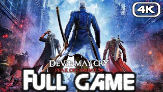 DEVIL MAY CRY PEAK OF COMBAT Gameplay Walkthrough FULL GAME (4K 60FPS) No Commentary screenshot 2