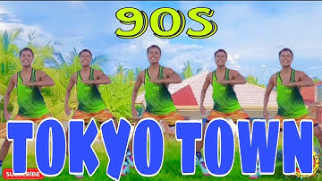 TOKYO TOWN (90s) - MUSIC REMIX 2025 - RETRO DANCE FITNESS - CHOREO RFI RONALD