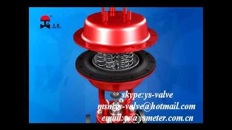 micro pressure regulating valve with director,command unit,self-operated valve,self control valves