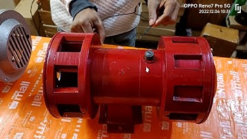 MME DOUBLE MOUNTED INDUSTRIAL SIREN OR INDUSTRIAL HOOTER ( 2KM & 3KM SOUND RANGE). (PH:-7827424443)