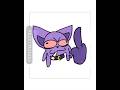 Remaking my first vid lol •[ #animation #ship #smilingcritters #catnap #dogday #shorts ]•