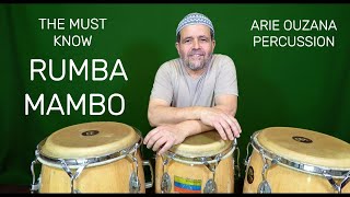 Rumba Mambo Rhythm β Must Know Conga Groove | Arie Ouzana