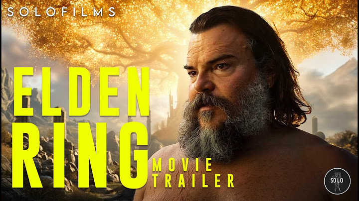 Elden Ring Movie Trailer LEAKED - Featuring Jack Black