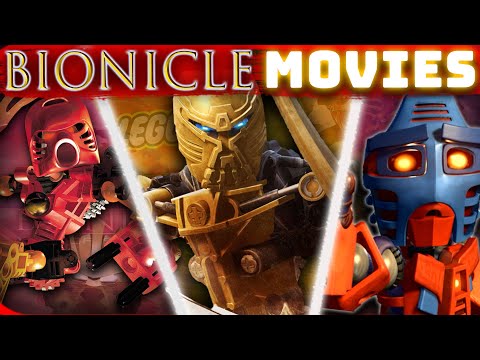 Bionicle Inspiration Series Ep 49 Anime Inspired MOC's - YouTube