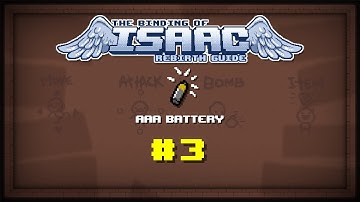 Binding of Isaac: Rebirth Item guide - AAA Battery