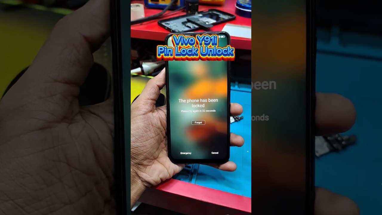 Vivo Y91c Unlock Tool_Vivo Y91i Unlock Tool_Y91c Frp Unlock Tool #short #ytshort