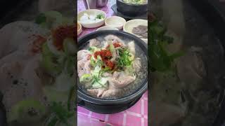 #곡성 #장터 #피순대 고기반 #기차마을