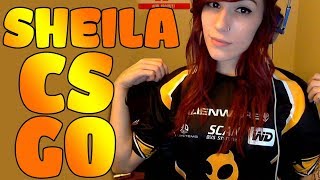 CS:GO - Best Female Pro Player: Sheila compilation #16