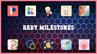 Popular 10 Baby Milestones Android Apps screenshot 5