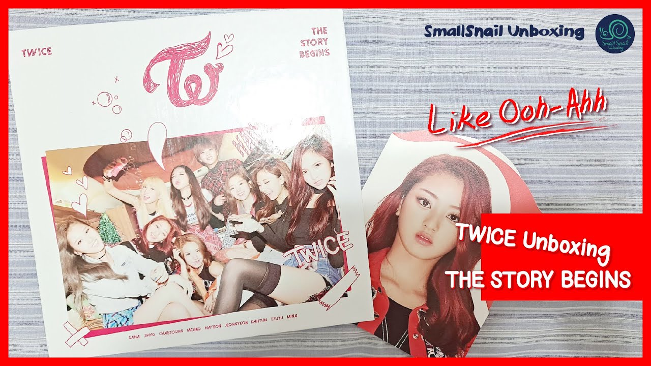 TWICE UNBOXING】Like OOH-AHH專輯開箱