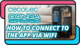 How to connect a Cecotec Conga robot vacuum cleaner to the APP via WiFi screenshot 3