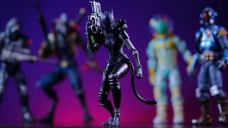 Hasbro Fortnite Victory Royale Lynx Review!!!! (She is pretty damn good!)