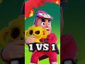 1 vs 1 ale z osobą z sgm w brawl stars! #brawlstars #dlaciebie #brawl #gameplay #shortsviral