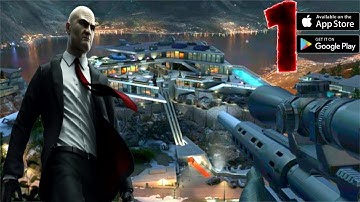 HITMAN: SNIPER Android iOS Walkthrough - Gameplay Part 1 - Chapter 1 ( 4k60FPS )