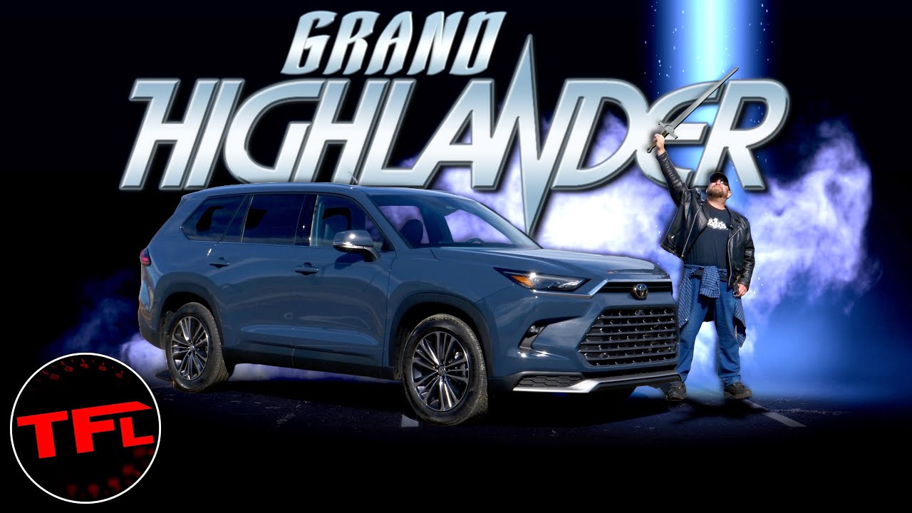 Most Expensive 2024 Toyota Grand Highlander Costs $65,203
