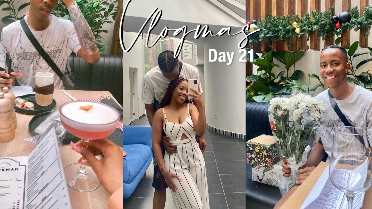 [vlogmas 21] surprising and spoiling my man for his birthday!