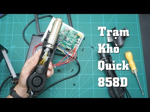 Video Học Đòi Mua Trạm Khò Quick 858D - youtube