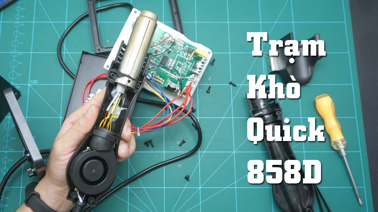 Học Đòi Mua Trạm Khò Quick 858D