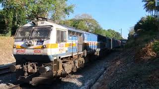 Last Few Runs Of Rani Chenamma, Belagavi Superfast & Gumbaz Express.... Indian Railways