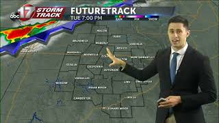 Tracking dangerous heat and spotty overnight storms