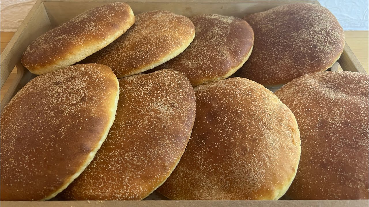 الخبز هدا ادا جربتيه عمرك تستغناي عليه هااايل