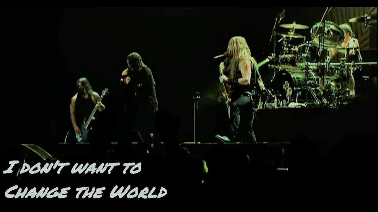 Ozzy Osbourne - I Don't Want To Change The World (Live at Budokan) (Tradução) Ozzy Osbourne - I Don't Want To Change The World (Live at Budokan) (Tradução)
