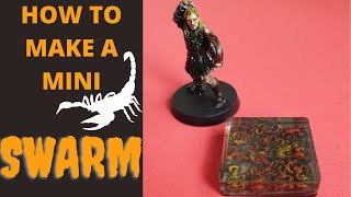 HOW TO make a SWARM of SCORPIONS tile your character can stand on!