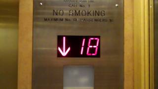 Westinghouse High-Rise Traction Elevators at the Millennium North Tower, St. Louis, MO