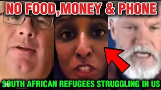 Are South African Refugees StrugglingTrump lied to them! #southafrica#afrikaners#usa#trump#jamaican