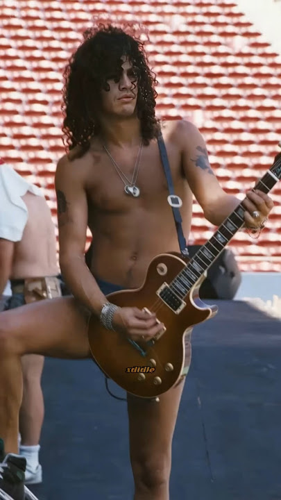 Vintage Slash Melting Faces Live! #slash #gunsnroses