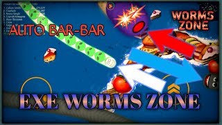 GAMEPLAY EXE.WORMS ZONE APK MOD 2020 ~ GAME CACING ( PART 1) screenshot 5