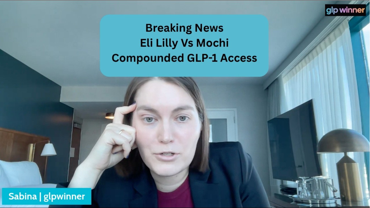 Eli Lilly vs Mochi - The end of compounding? Eli Lilly vs Mochi - The end of compounding?