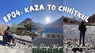 KAZA TO CHHITKUL in one day | Exploring The Spiti Valley 23' : EP 04 | The Quickshifters by The Quickshifters 130 views 5 months ago 36 minutes