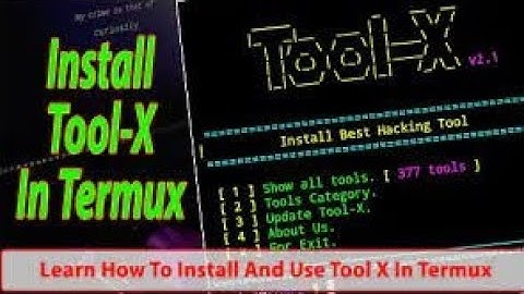 HOW TO INSTALL ALL KALI LINUX TOOLS IN TERMUX WITHOUT ROOTING