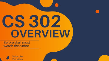 CS302 Course Overview | Virtual University