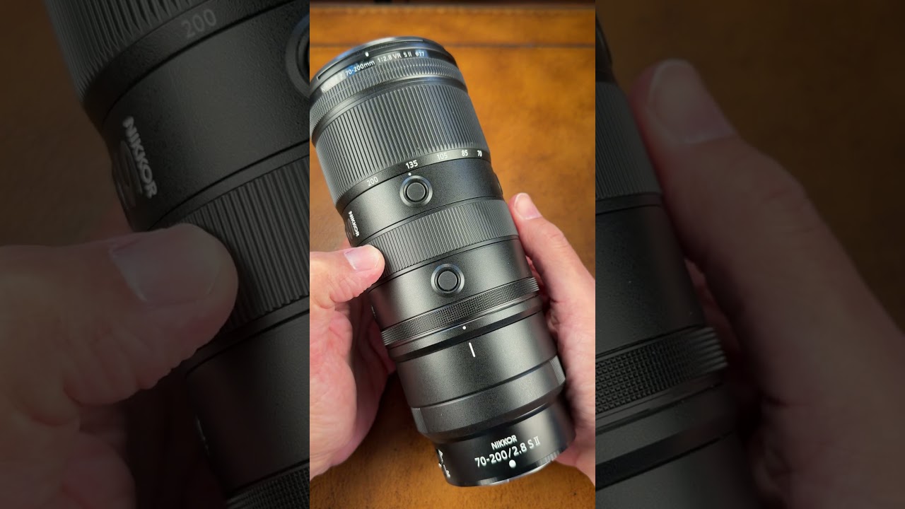 Nikon Z 70-200mm f/2.8 VR II Review by Ken Rockwell (short d
