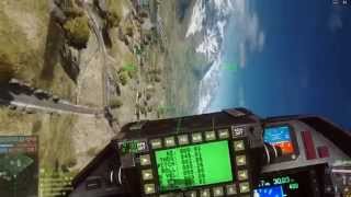 Battlefield 4 - Jet Fighter vs Helicopter screenshot 4