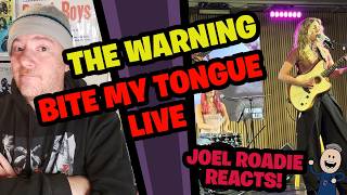 The Warning | Bite My Tongue LIVE @ Helpful Honda Music Lounge - Roadie Reacts News