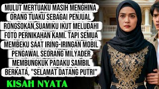 Download Lagu MERTUAKU Menghina Orang Tuaku Penjual Rongsokan, Suamiku Ikut Meludahi Foto Pernikahan Kami! MP3