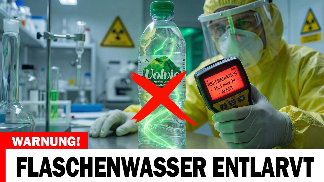 WARNUNG! 10 Flaschenwassermarken sofort meiden – nicht so sauber wie gedacht