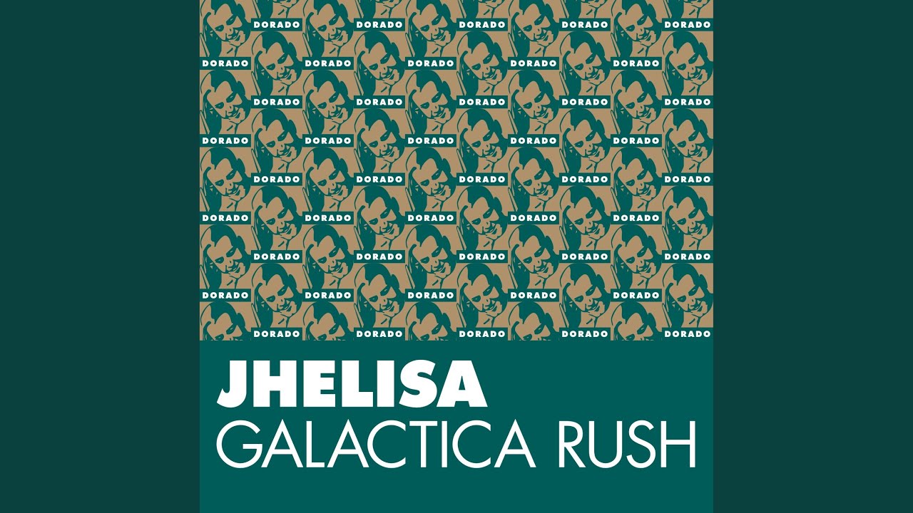 【LP+10\"】Jhelisa/Galactica Rush 1994オリジナル Mike Bone Design | Jhelisa – Galactica Rush | Mike Bone Design
