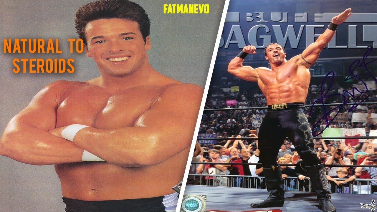 Marcus Buff Bagwell Steroid Transformation - Wrestling And Steroids Before And After