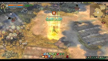 CBT - Tree of Savior EXP Card : Tenants Farm + Aqueduct Bridge Area