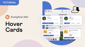 BuddyBoss Just Got More Interactive! Check Out Hover Cards