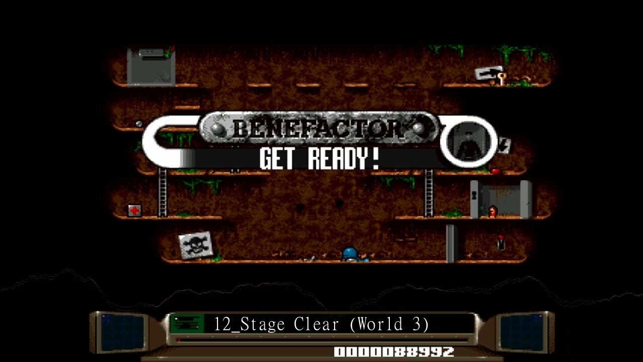 Benefactor 12 Stage Clear World 3